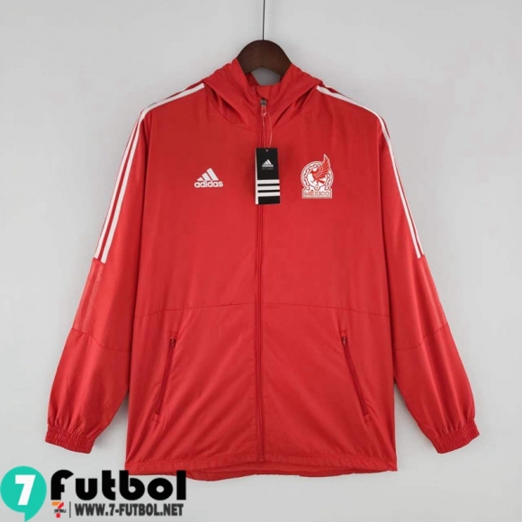 Chaqueta Cazadora Mexico rojo Hombre 2022 2023 WK192