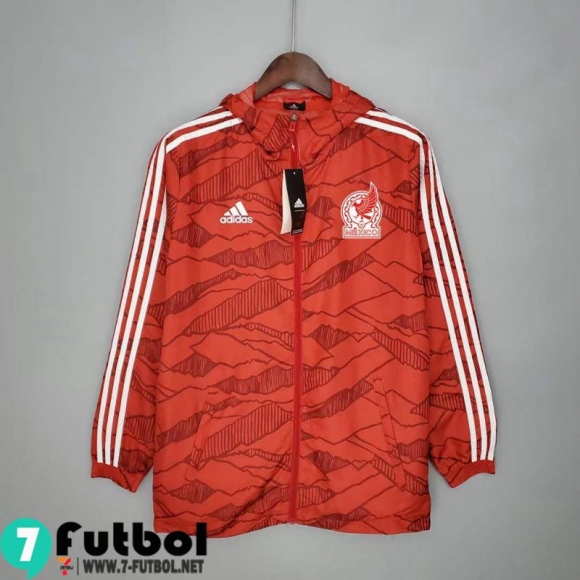 Chaqueta Cazadora Mexico rojo Hombre 2022 2023 WK194