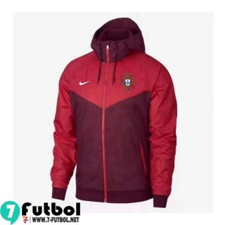 Chaqueta Cazadora Portugal rojo Hombre 2022 2023 WK198