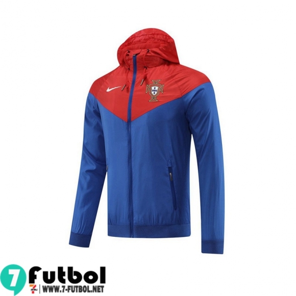 Chaqueta Cazadora Portugal azul Hombre 2022 2023 WK136