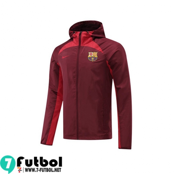 Chaqueta Cazadora Barcelona rojo Hombre 2022 2023 WK137 Chaqueta Cazadora Barcelona rojo Hombre 2022 2023 WK137