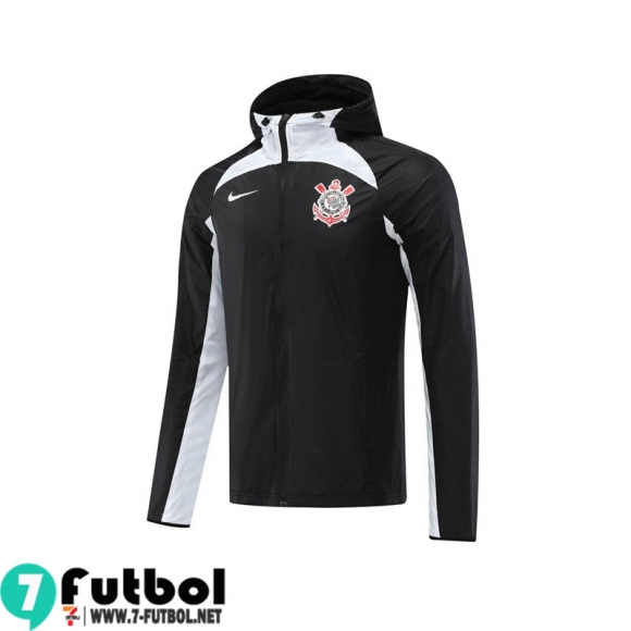 Chaqueta Cazadora Corinthians Negro Hombre 2022 2023 WK141