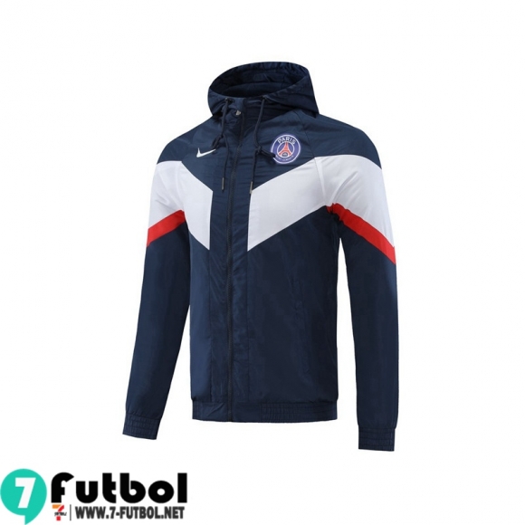 Chaqueta Cazadora PSG azul Hombre 2022 2023 WK143