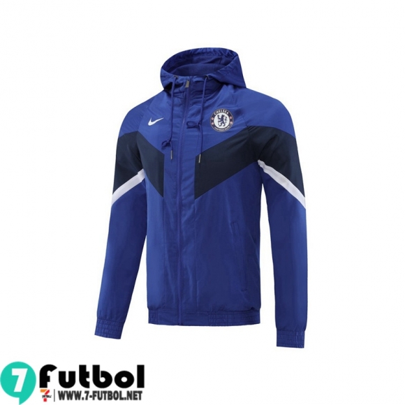 Chaqueta Cazadora Chelsea azul Hombre 2022 2023 WK144