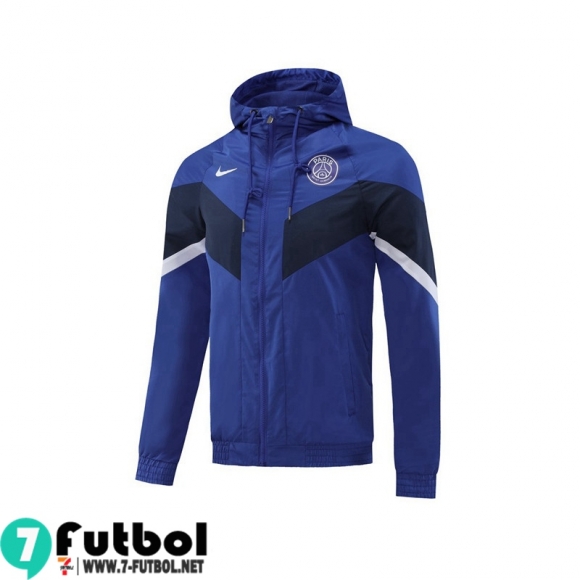 Chaqueta Cazadora PSG azul Hombre 2022 2023 WK145