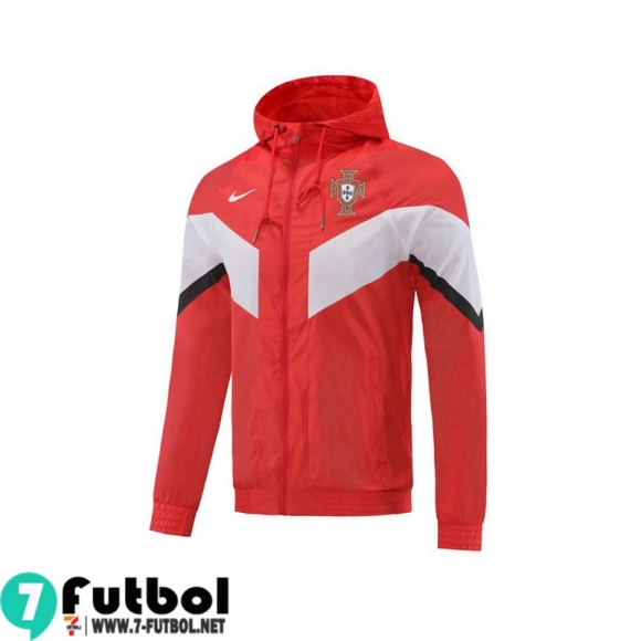 Chaqueta Cazadora Portugal rojo Hombre 2022 2023 WK147