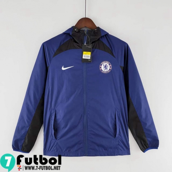 Chaqueta Cazadora Chelsea azul Hombre 2022 2023 WK148