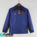 Chaqueta Cazadora PSG azul Hombre 2022 2023 WK149