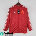 Chaqueta Cazadora Espana rojo Hombre 2022 2023 WK150