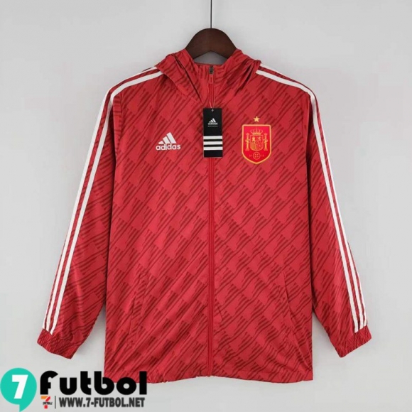 Chaqueta Cazadora Espana rojo Hombre 2022 2023 WK150