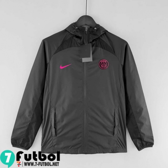 Chaqueta Cazadora PSG Negro Hombre 2022 2023 WK151