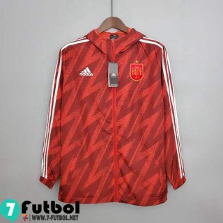 Chaqueta Cazadora Espana rojo Hombre 2022 2023 WK152