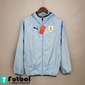 Chaqueta Cazadora Uruguay azul claro Hombre 2022 2023 WK154