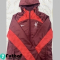 Chaqueta Cazadora Liverpool rojo Hombre 2022 2023 WK155