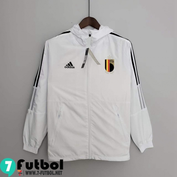 Chaqueta Cazadora Belgique Blanco Hombre 2022 2023 WK156