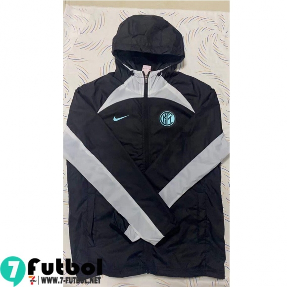 Chaqueta Cazadora Inter Milan Negro Hombre 2022 2023 WK159