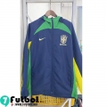 Chaqueta Cazadora Brasil azul Hombre 2022 2023 WK160