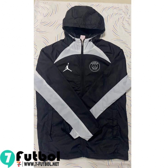 Chaqueta Cazadora PSG Negro Hombre 2022 2023 WK161