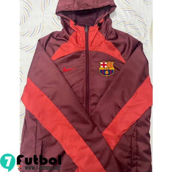 Chaqueta Cazadora Barcelona rojo Hombre 2022 2023 WK163