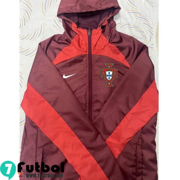 Chaqueta Cazadora Portugal rojo Hombre 2022 2023 WK164