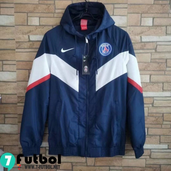 Chaqueta Cazadora PSG azul Hombre 2022 2023 WK165