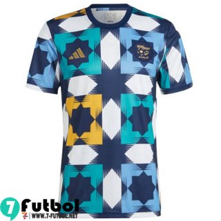 Camiseta Futbol Argelia Pre-Match Hombre 2022 TBB160