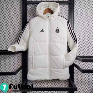 Chaqueta De Plumas Argentina Blanco Hombre 23 24 G25