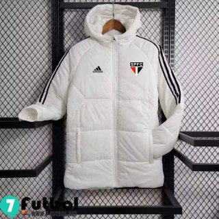 Chaqueta De Plumas Sao Paulo Blanco Hombre 23 24 G29