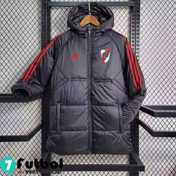 Chaqueta De Plumas River Plate negro Hombre 23 24 G35