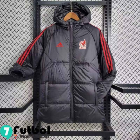 Chaqueta De Plumas Mexico negro Hombre 23 24 G41