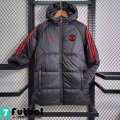 Chaqueta De Plumas Manchester United negro Hombre 23 24 G44