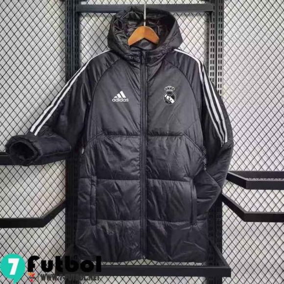 Chaqueta De Plumas Real Madrid negro Hombre 23 24 G50