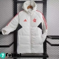 Chaqueta De Plumas Flamengo Blanco Hombre 23 24 G57