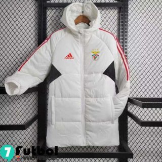 Chaqueta De Plumas Benfica Blanco Hombre 23 24 G59