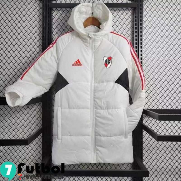 Chaqueta De Plumas River Plate Blanco Hombre 23 24 G60 Chaqueta De Plumas River Plate Blanco Hombre 23 24 G60