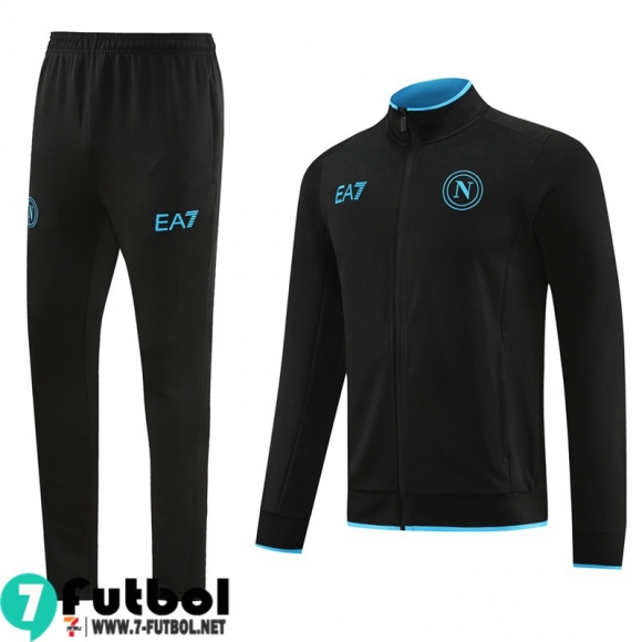 KIT : Chaquetas Napoli negro Hombre 23 24 B40