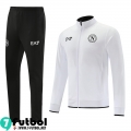 KIT : Chaquetas Napoli Blanco Hombre 23 24 B41