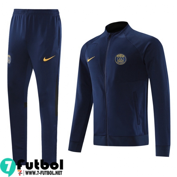 KIT : Chaquetas PSG Azul marino Hombre 23 24 B42