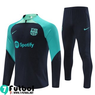 KIT: Chandal Futbol Barcelona negro Hombre 23 24 A89