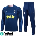 KIT: Chandal Futbol Tottenham azul Hombre 23 24 A95