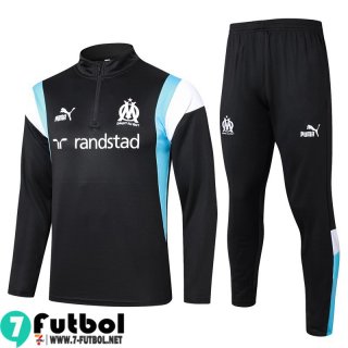 KIT: Chandal Futbol Marsella negro Hombre 23 24 A101