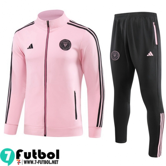 KIT: Chandal Futbol Inter Miami rosa Hombre 23 24 A116