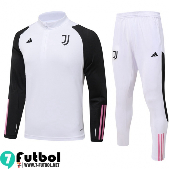 KIT: Chandal Futbol Juventus Blanco Hombre 23 24 A117