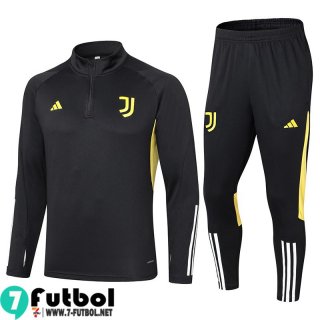 KIT: Chandal Futbol Juventus negro Hombre 23 24 A122