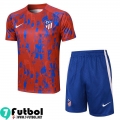 KIT: Chandal Futbol T Shirt Atletico Madrid rojo Hombre 23 24 A132
