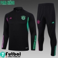 KIT: Chandal Futbol Bayern Munich negro Ninos 23 24 C33