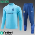 KIT: Chandal Futbol Marsella cielo azul Ninos 23 24 C56