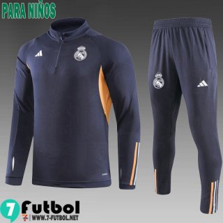 KIT: Chandal Futbol Real Madrid gris oscuro Ninos 23 24 C61