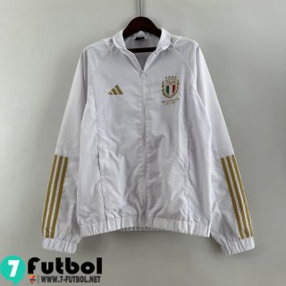 Chaqueta Cazadora Italia Blanco Hombre 23 24 D124