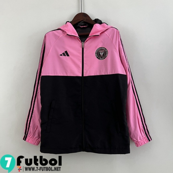 Chaqueta Cazadora Inter Miami rosa Hombre 23 24 D128